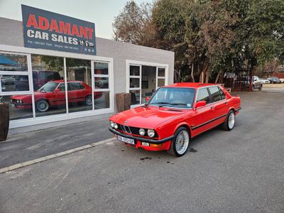 1985 BMW 5 Series M535i