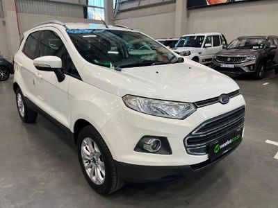 2016 Ford EcoSport 1.5 TDCi Titanium