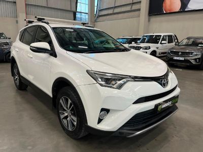 2017 Toyota RAV4 2.0 GX Auto