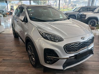 2022 Kia Sportage 1.6T GT Line AWD DCT