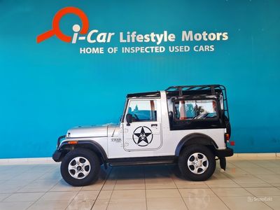 2018 Mahindra Thar 2.5 CRDe 4x4 DUAL TOP