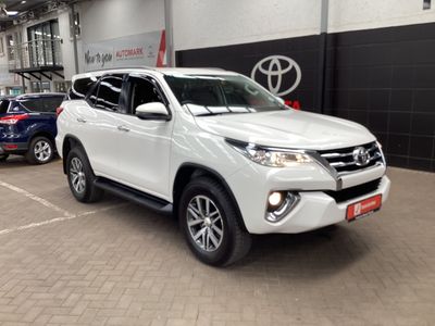 2018 Toyota Fortuner 2.4 GD-6 Raised Body Auto