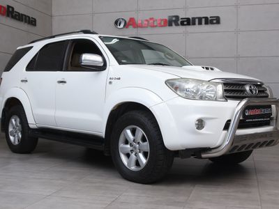 2009 Toyota Fortuner 3.0 D-4D Raised Body Auto