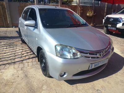 2017 Toyota Etios 1.5 XS
