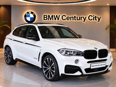 2019 BMW X6 xDrive40d M Sport Edition