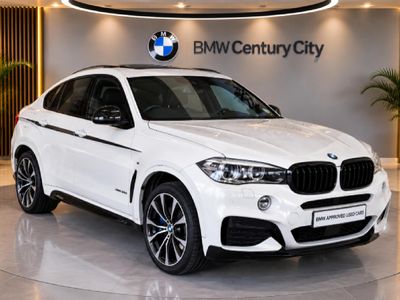 2019 BMW X6 xDrive40d M Sport Edition