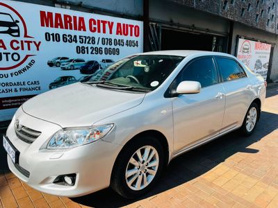2009 Toyota Corolla 1.4 Advanced