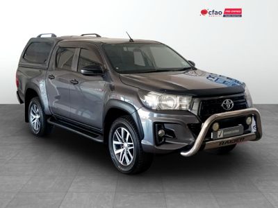 2018 Toyota Hilux 2.4 GD-6 Raised Body SRX Auto Double-Cab