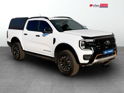 2026 Ford Ranger 2.0D Bi-Turbo Wildtrak X AWD Double-Cab Auto
