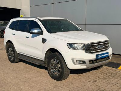 2021 Ford Everest 3.2 TDCi XLT 4x4 Auto