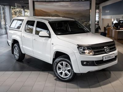 2014 Volkswagen Amarok 2.0 TDI Trendline (103kW) Double-Cab