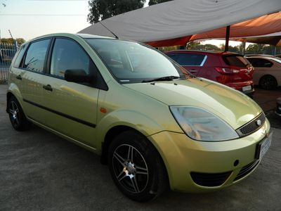 2005 Ford Fiesta 1.4i 5-dr