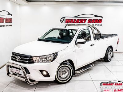 2025 Toyota Hilux 2.4 GD Single-Cab