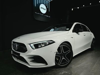 2021 Mercedes-AMG A-Class A35 AMG 4Matic