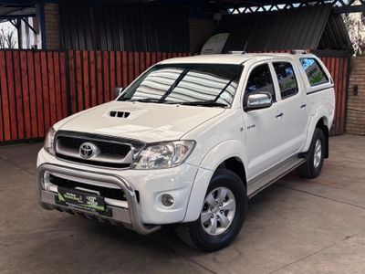 2011 Toyota Hilux 3.0 D-4D Raider Raised Body Double-Cab