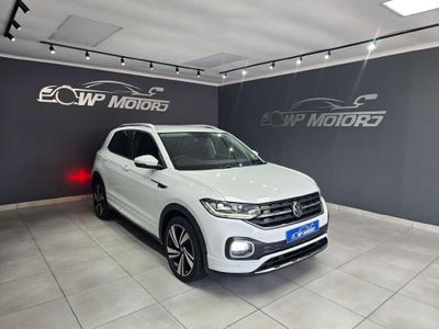 2022 Volkswagen T-Cross 1.5 TSI R-Line Auto