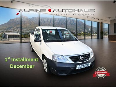 2022 Nissan NP200 1.6 A/C Safety Pack
