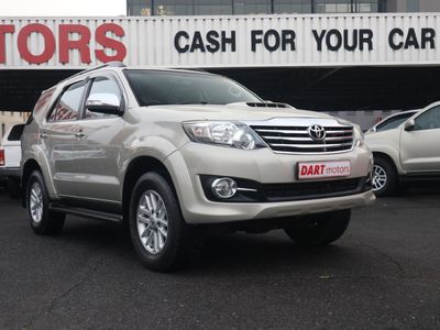 2015 Toyota Fortuner 2.5 D-4D Raised Body Auto