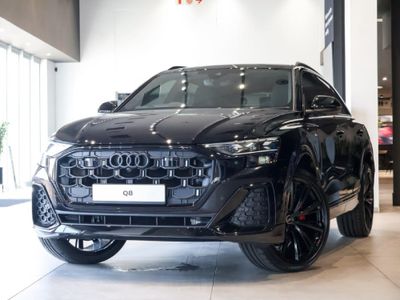 2026 Audi Q8 45 TDI quattro Auto Black Edition