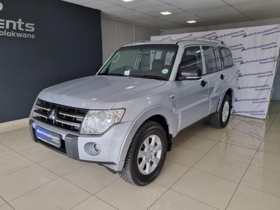 2010 Mitsubishi Pajero 3.2 Di-Dc GLX Auto