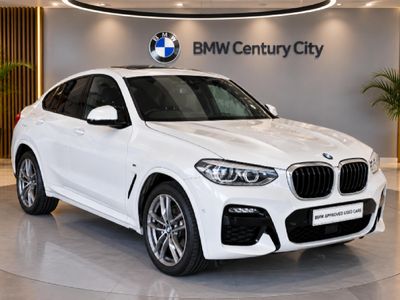 2021 BMW X4 xDrive20d M Sport