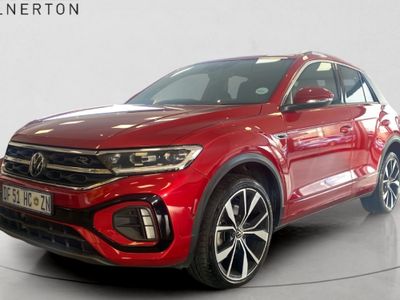 2022 Volkswagen T-Roc 2.0 TSI 4M R-Line Auto