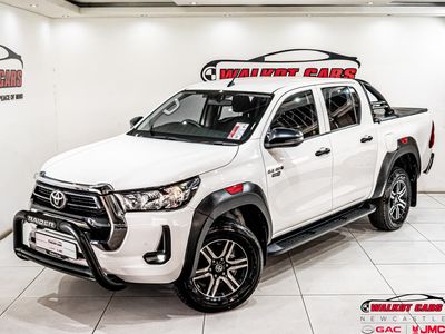 2023 Toyota Hilux 2.4GD-6 4x4 Raider X Auto Double-Cab