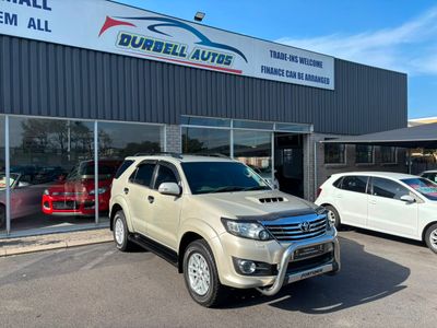 2012 Toyota Fortuner 3.0 D-4D Raised Body