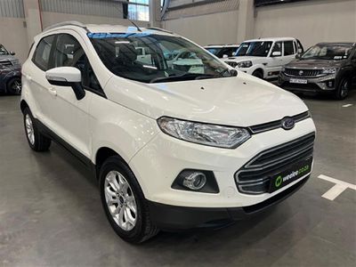 2017 Ford EcoSport 1.5 TDCi Titanium