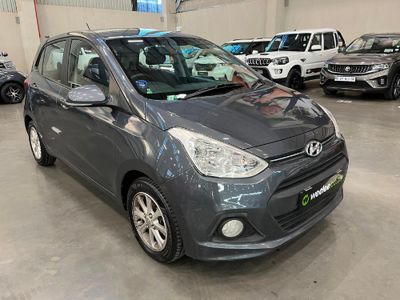 2015 Hyundai Grand i10 1.25 Fluid Auto