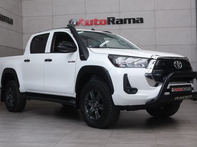 2022 Toyota Hilux 2.4 GD-6 Raider 4x4 Auto Double-Cab