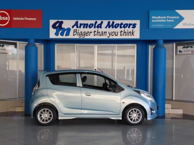 2011 Chevrolet Spark 1.2 LS