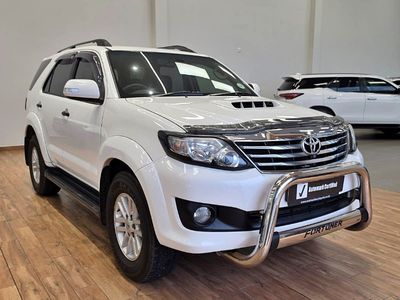 2013 Toyota Fortuner 2.5 D-4D Raised Body