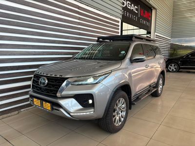 2021 Toyota Fortuner 2.8 GD-6 4x4 VX Auto