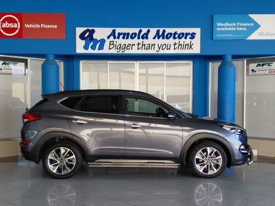 2017 Hyundai Tucson 2.0 CRDi Elite Auto