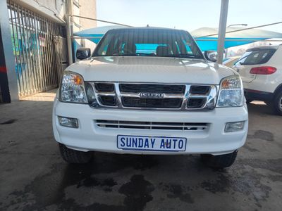 2007 Isuzu KB 300 TDi LX Double-Cab