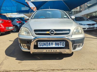 2009 Opel Corsa Utility 1.4i Sport