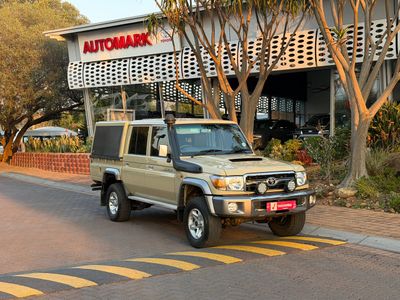 2023 Toyota Land Cruiser 79 4.5 D Double-Cab