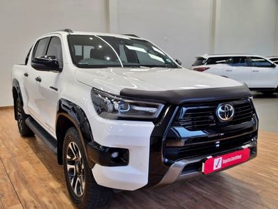 2026 Toyota Hilux 2.8 GD-6 RB Legend 55 Auto Double Cab
