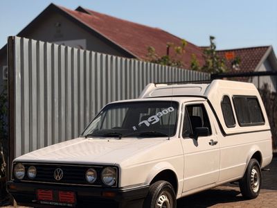 1996 Volkswagen Caddy Pick-Up 1.6 Single-Cab Club