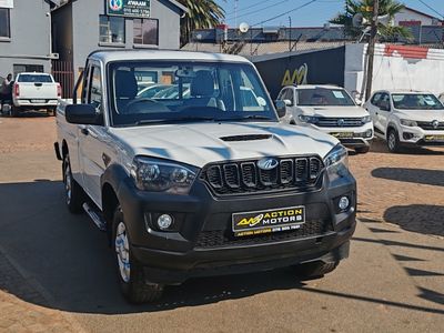 2023 Mahindra Pik Up 2.2 mHawk S4 Single-Cab