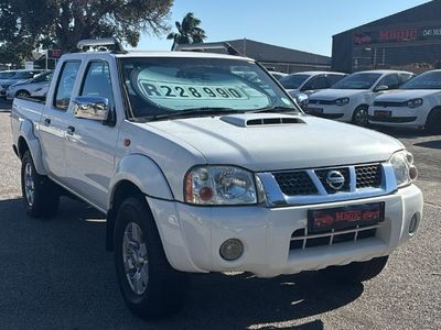 2019 Nissan NP300 2.5 TDi Hi-Rider Double-Cab