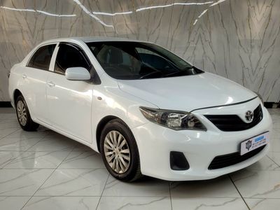 2018 Toyota Corolla Quest 1.6 Auto