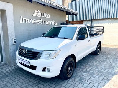 2014 Toyota Hilux 2.0 VVTi Single-Cab