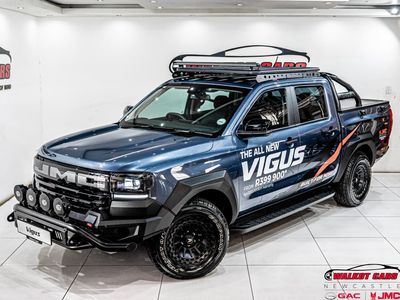 2026 JMC Vigus 2.5TD 4x4 Double-Cab Auto