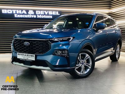 2024 Ford Territory 1.8T Ambiente