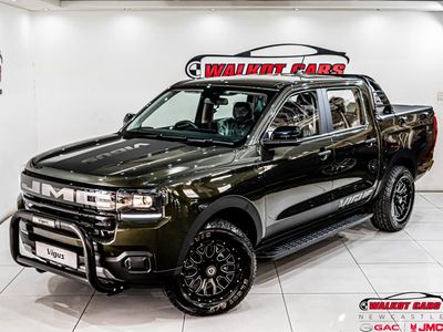 2026 JMC Vigus 2.5TD 4x4 Double-Cab Auto
