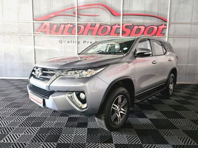 2017 Toyota Fortuner 2.4 GD-6 Raised Body