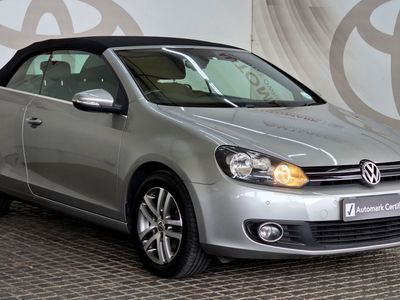 2012 Volkswagen Golf VI 1.4 TSI Cabrio Comfortline
