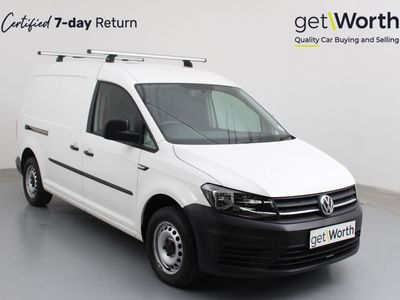 2016 Volkswagen Caddy Maxi 2.0 TDI (81kW) Panel Van